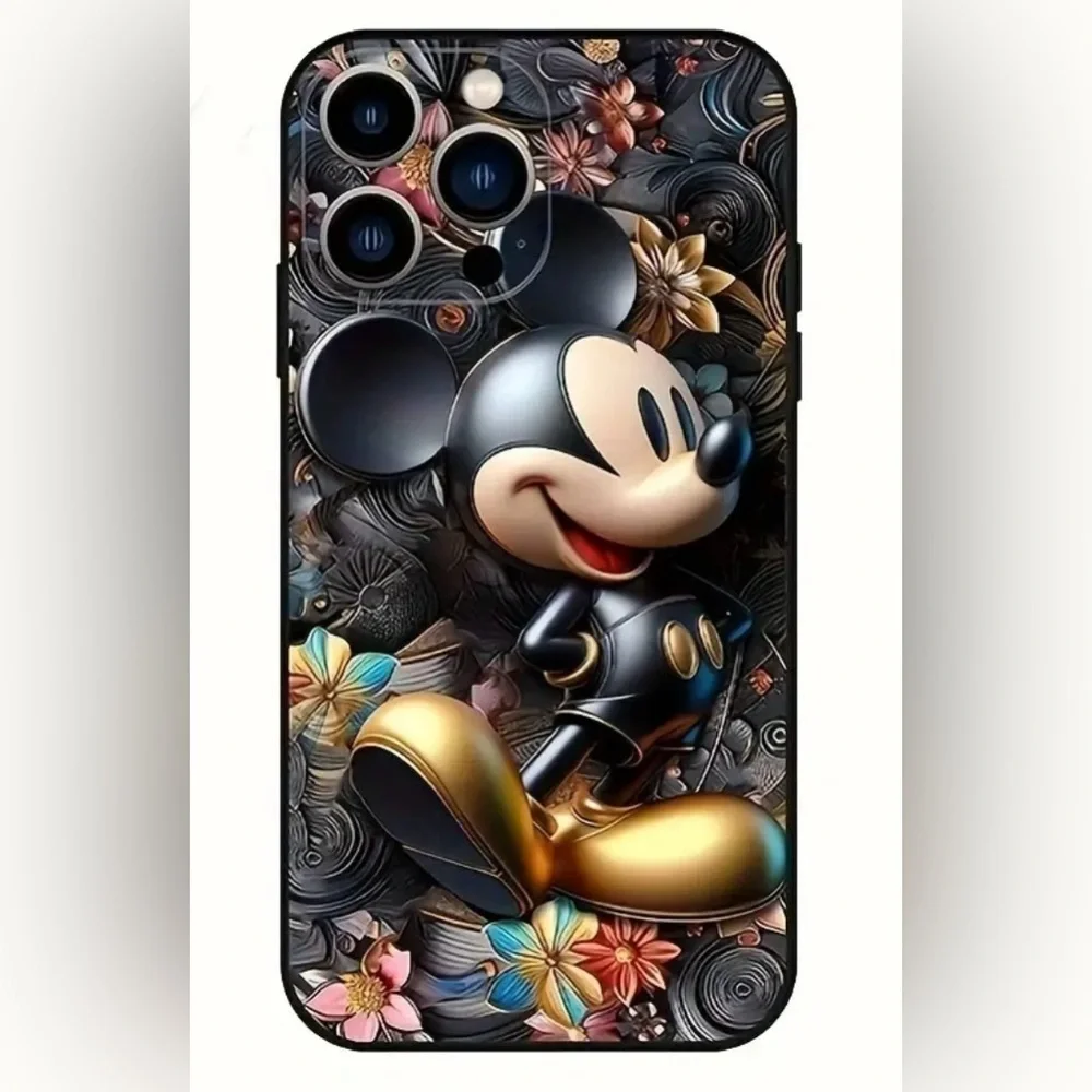 IPhone 14 Max Pro Mickey Mouse Cell Phone Case NWT